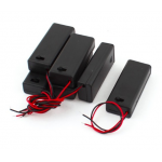 HR0586 2xAAA battery holder with cover and switch 